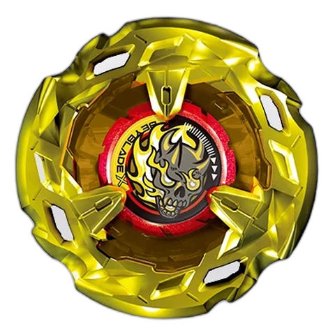 惡魔紅鐮 4-60T 金屬塗裝:金（BX-00）