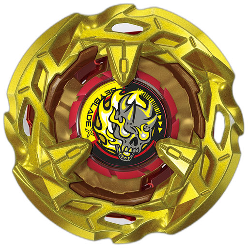 BX-48-04 惡魔紅鐮 3-85GB 金屬塗層:燦金