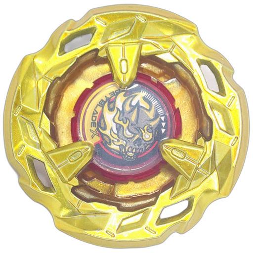 BXG-03 惡魔紅鐮 4-60T 金屬塗層:燦金