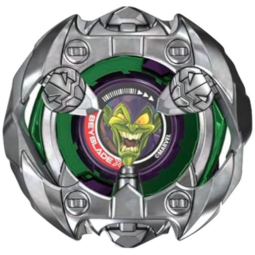 G1691-02 綠惡魔 9-80HT